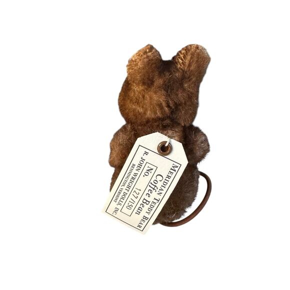 R John Wright #127 of 150 Mice - Coffee Bean Mouse Complete With Box & Cert - Picture 3 of 7